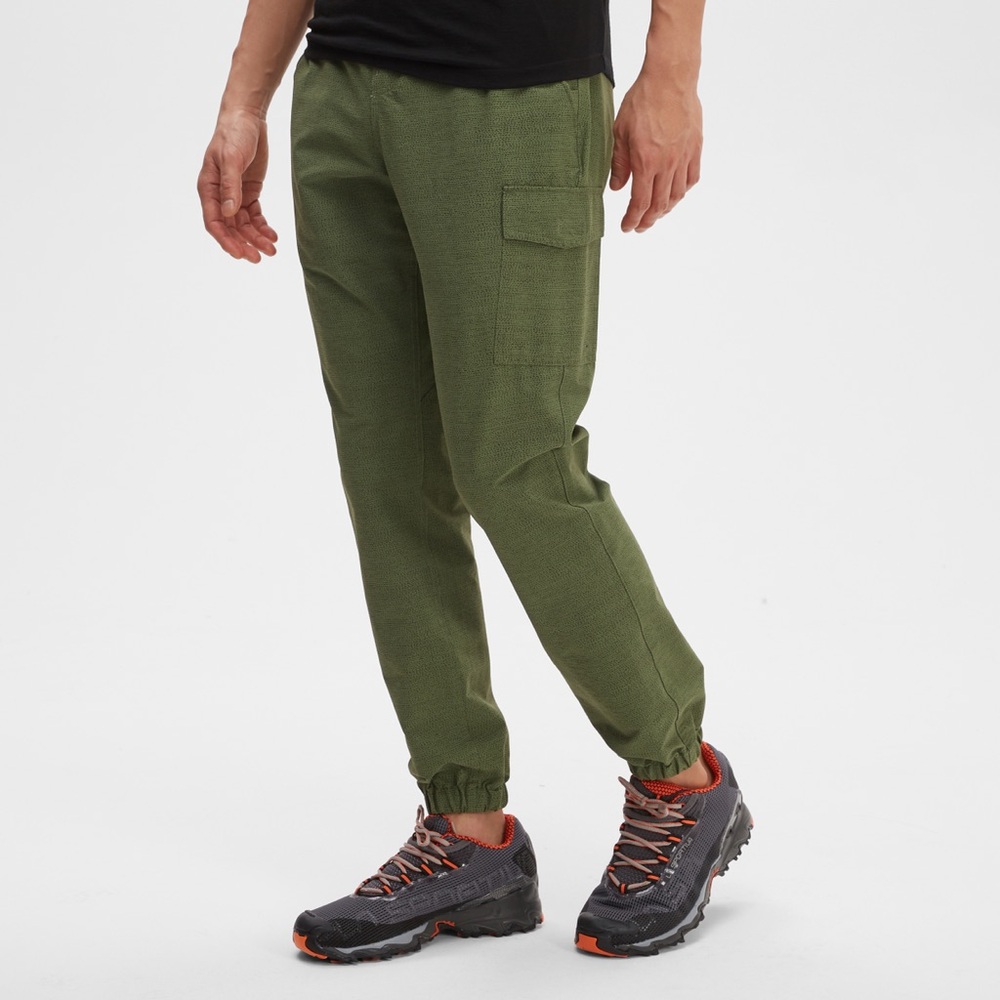 MEC Men’s Mica 2 Pants Green Print